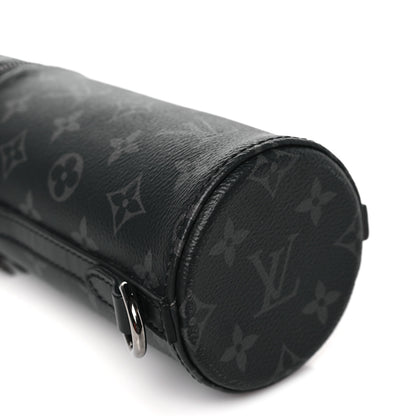 Louis Vuitton Monogram Eclipse Bottle Holder 8 of 9