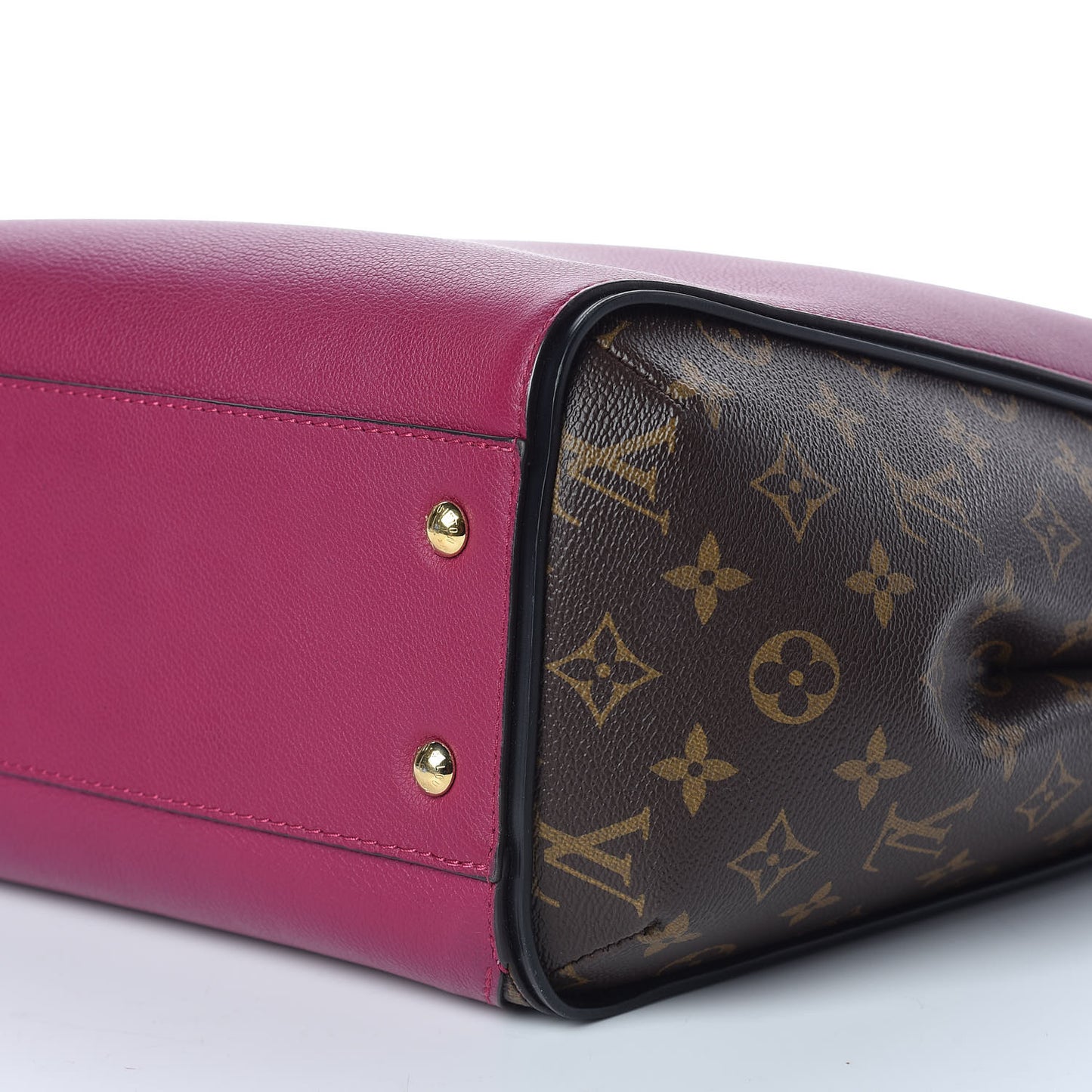 Calfskin Monogram Kimono Tote Aurore
