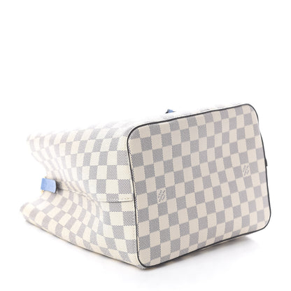 Louis Vuitton Damier Azur Neonoe MM Bleuet 3 of 8
