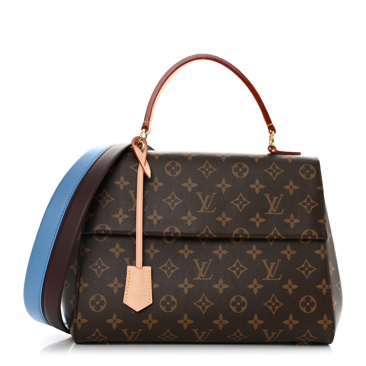 Monogram Cluny MM Blue Glacial