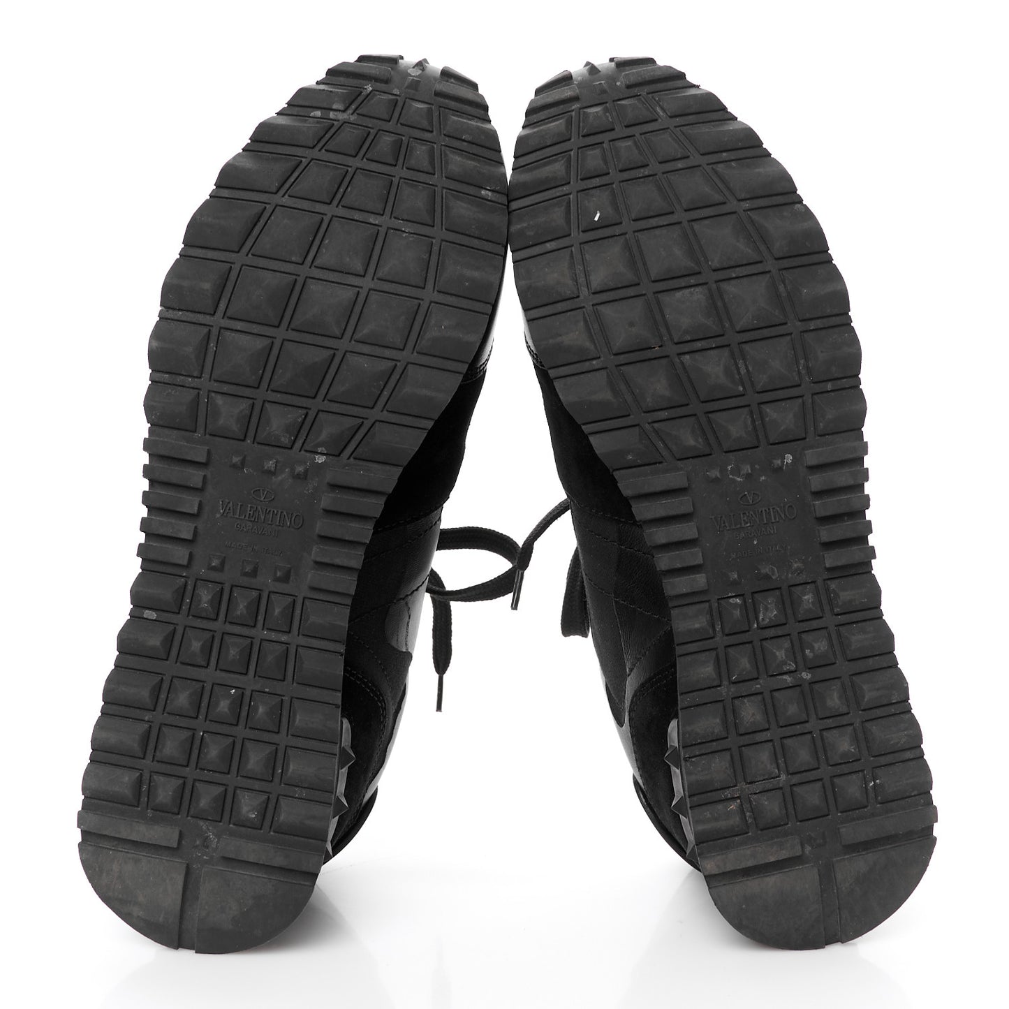 Nappa Suede Camouflage Womens Rockrunner Sneakers 39.5 Black
