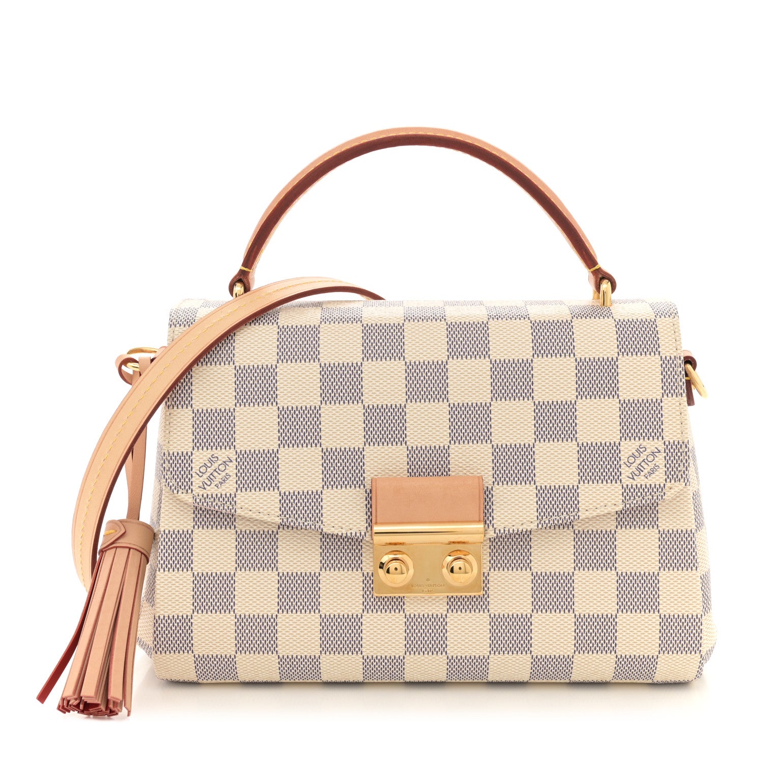 Louis Vuitton Damier Azur Croisette 1 of 10