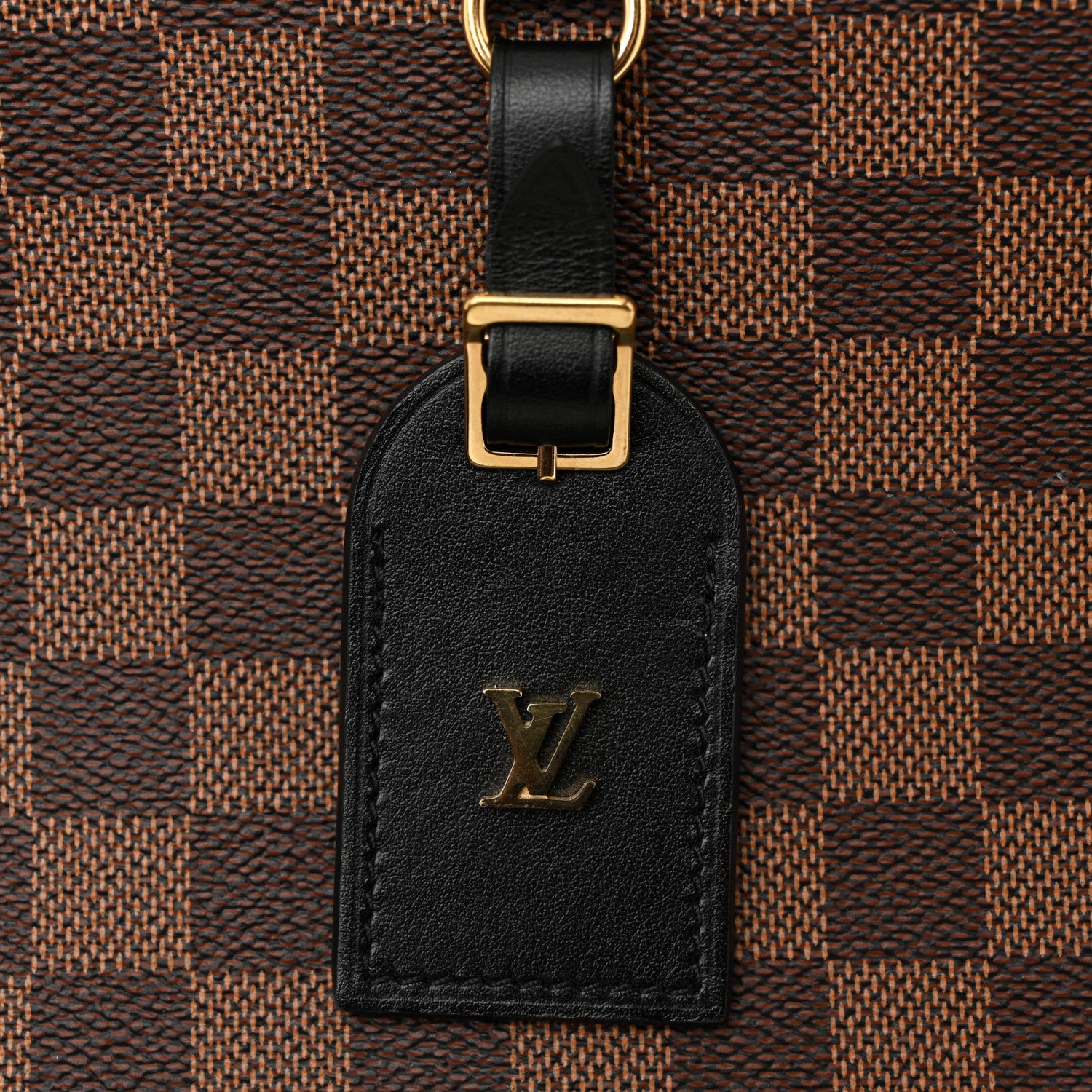Louis Vuitton Damier Ebene Odeon MM Black Black 15 of 22