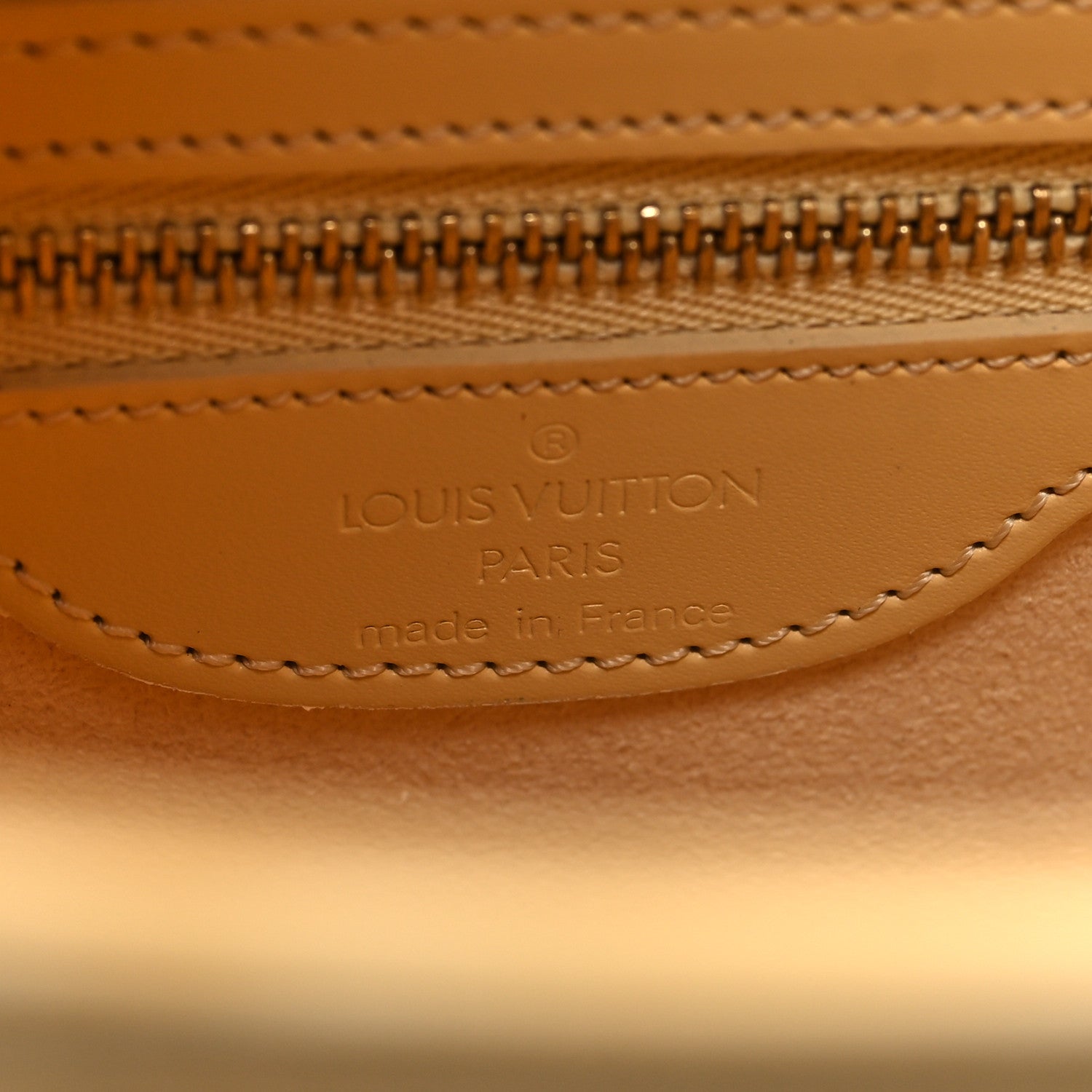 Louis Vuitton Epi Verseau Vanilla 6 of 10