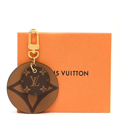 Louis Vuitton Monogram Reverse Key Holder Bag Charm 5 of 5