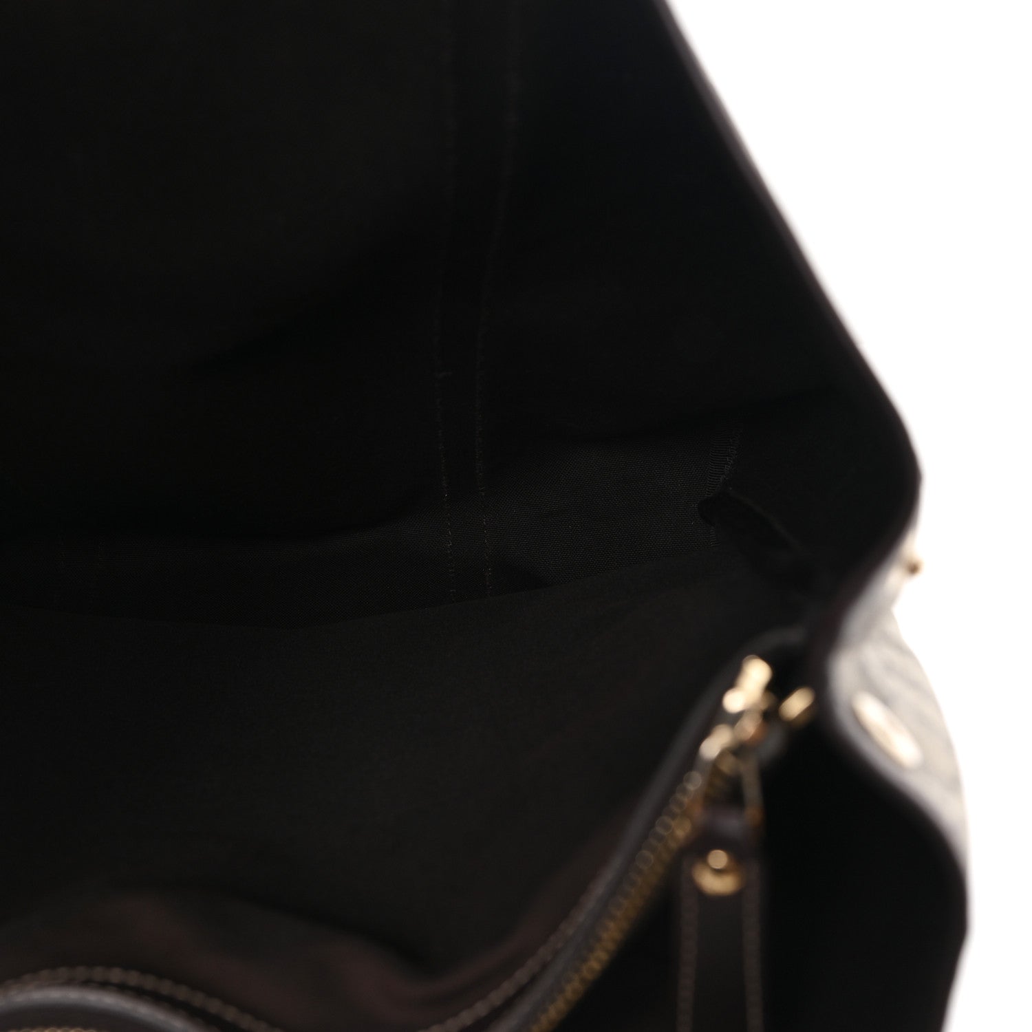 Gucci GG Plus Monogram Joy Vertical Tote Dark Brown 5 of 10