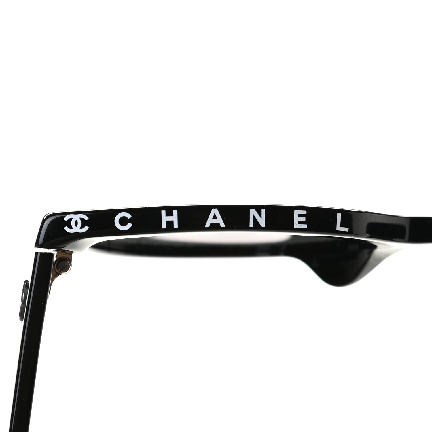 Chanel Acetate CC Butterfly Sunglasses 5414-A Black 6 of 7