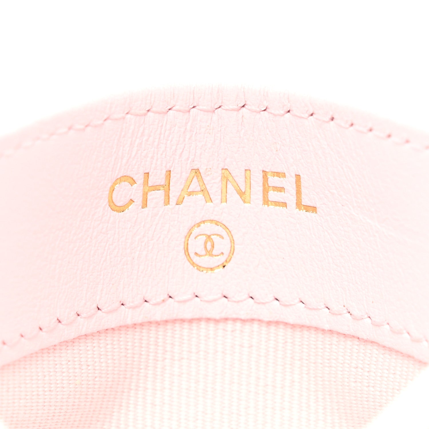 Chanel Caviar Quilted Card Holder Light Pink 6 of 10