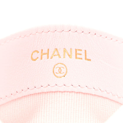 Chanel Caviar Quilted Card Holder Light Pink 6 of 10