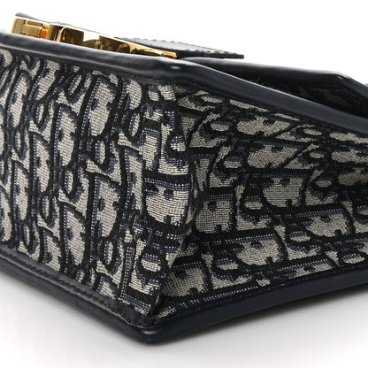 Christian Dior Oblique 30 Montaigne Chain Flap Bag Rococo Gold 8 of 9