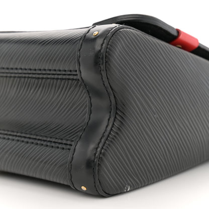 Louis Vuitton Epi Monogram Complice Trunks and Bags Twist Shoulder Bag MM Black 10 of 15