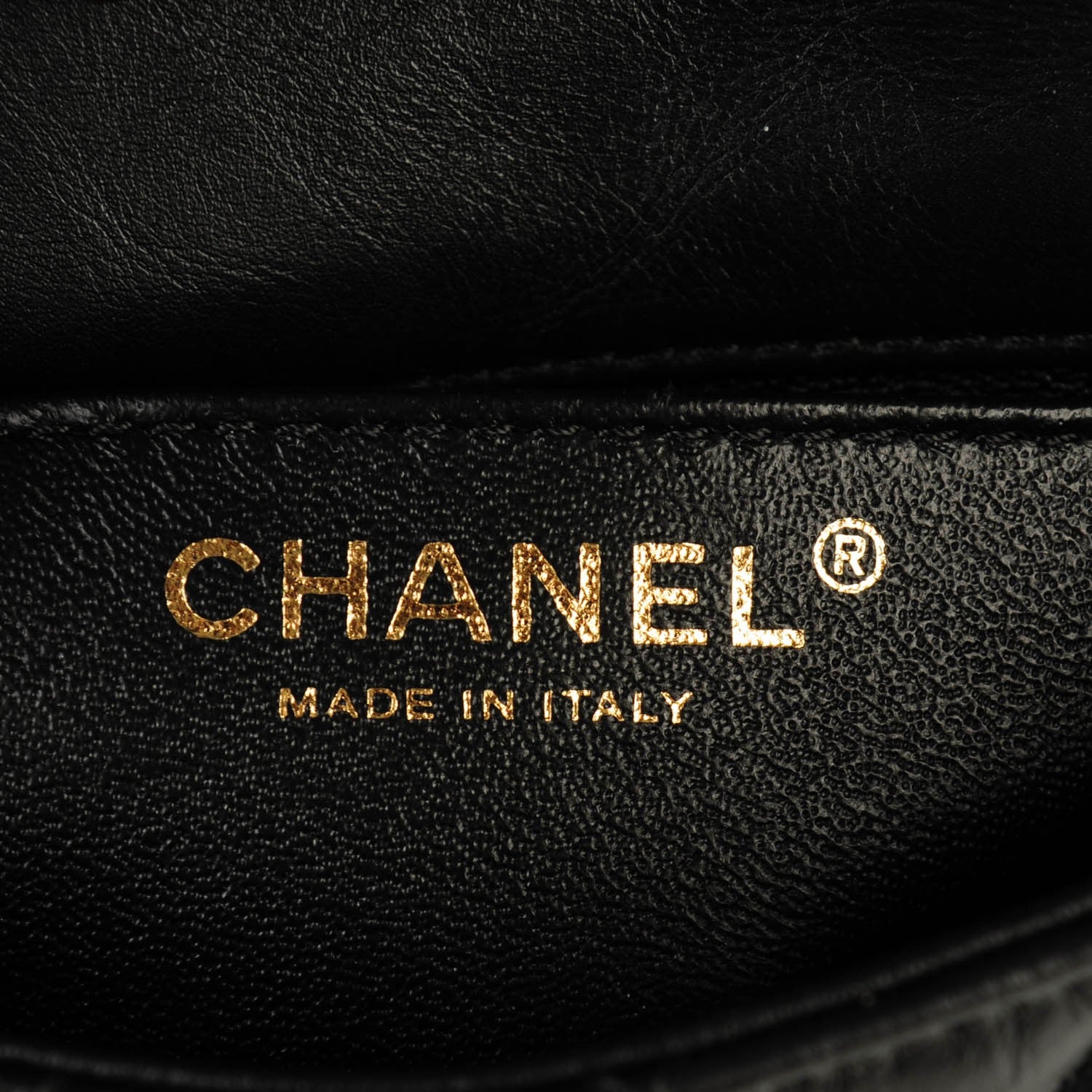 Chanel Aged Calfskin Quilted Extra Mini Medallion Flap Black 6 of 9