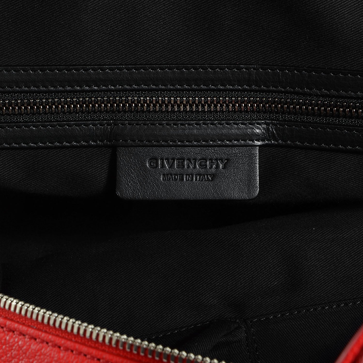 Givenchy Sugar Goatskin Medium Nightingale Red 6 of 10