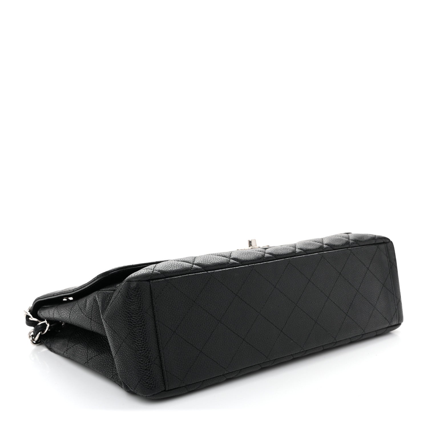 Chanel Caviar Maxi Single Flap Black 3 of 10