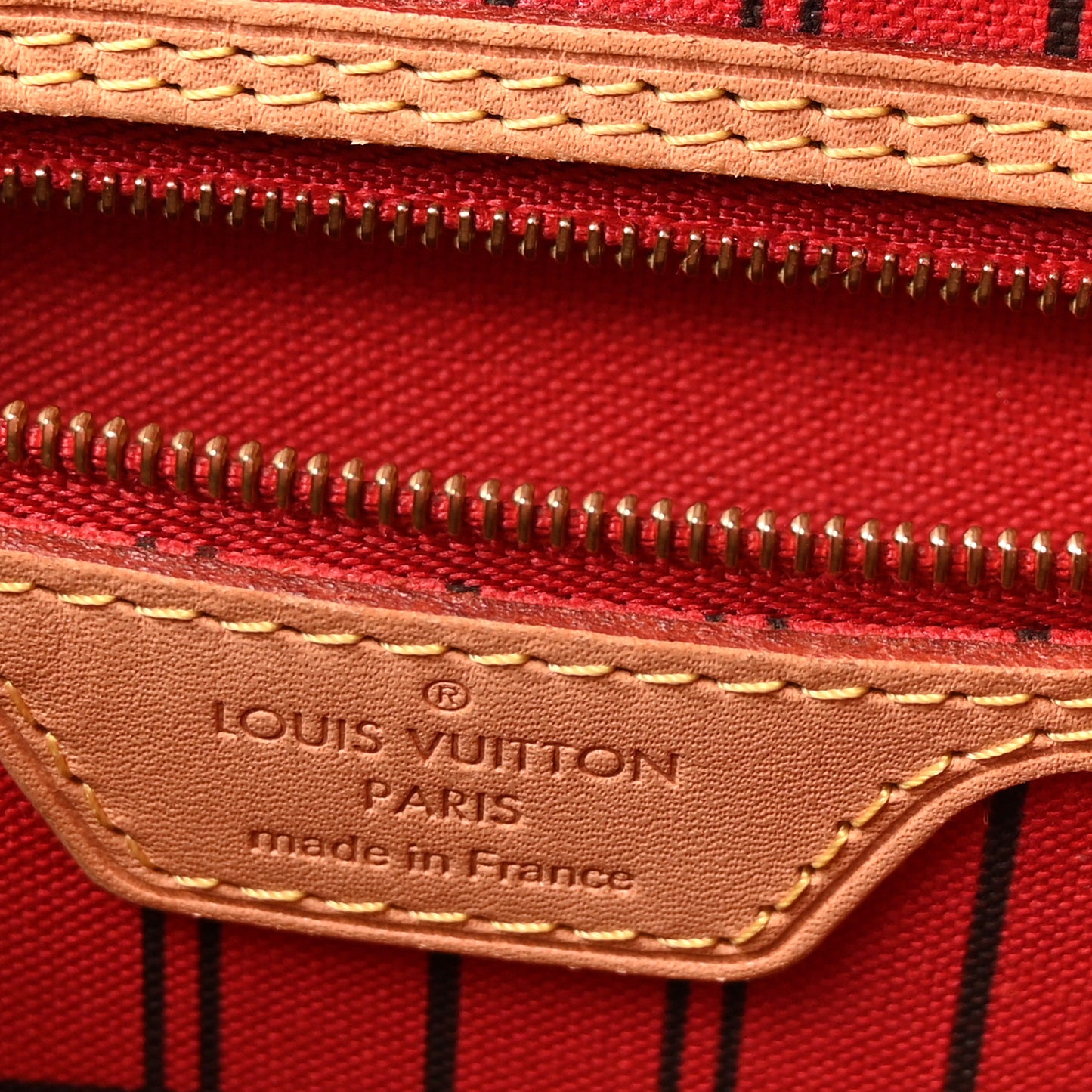 Monogram Neo Neverfull MM Cherry