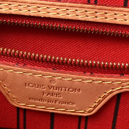 Louis Vuitton Monogram Neo Neverfull MM Cherry 7 of 10