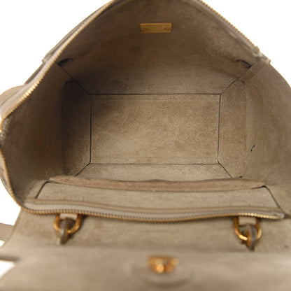 Celine Baby Grained Calfskin Micro Belt Bag Light Taupe 4 of 10