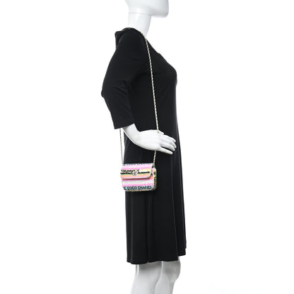 Chanel Sequin COCO Clutch With Chain Multicolor 2 of 11