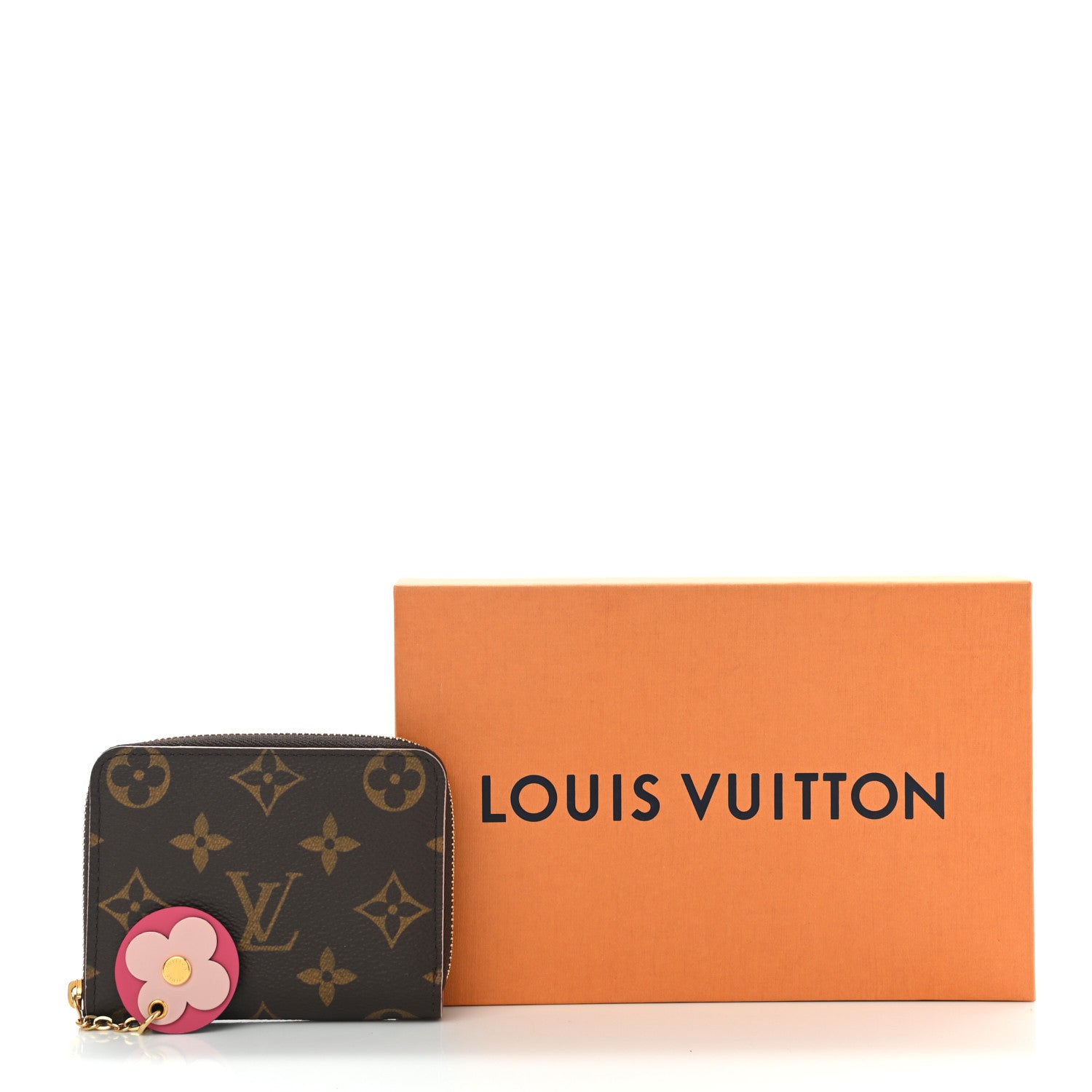 Louis Vuitton Monogram Bloom Flower Zippy Coin Purse 8 of 8