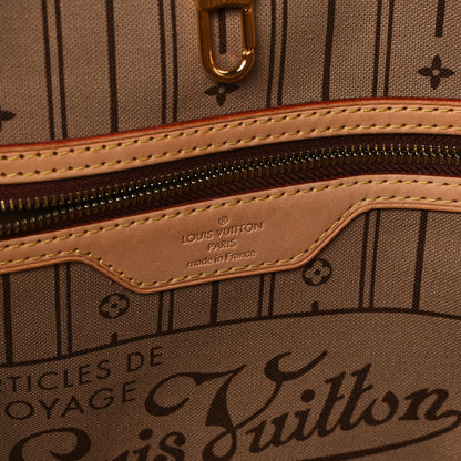 Louis Vuitton Monogram Neverfull GM 6 of 10