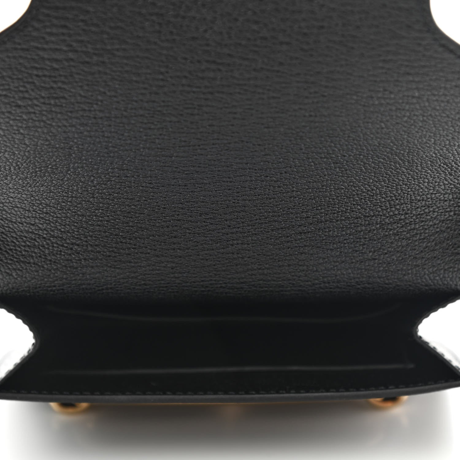 Hermes Chevre Mysore Roulis Slim Wallet Black 6 of 8