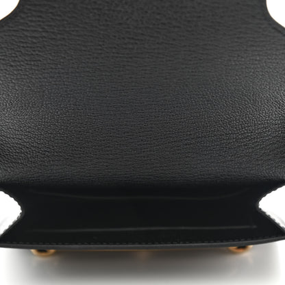 Hermes Chevre Mysore Roulis Slim Wallet Black 6 of 8
