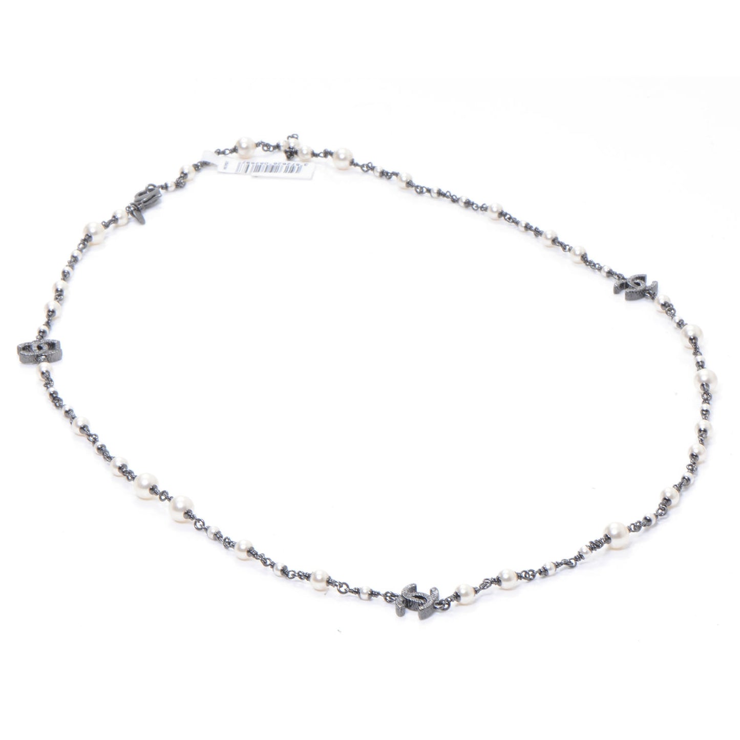 Pearl CC Necklace