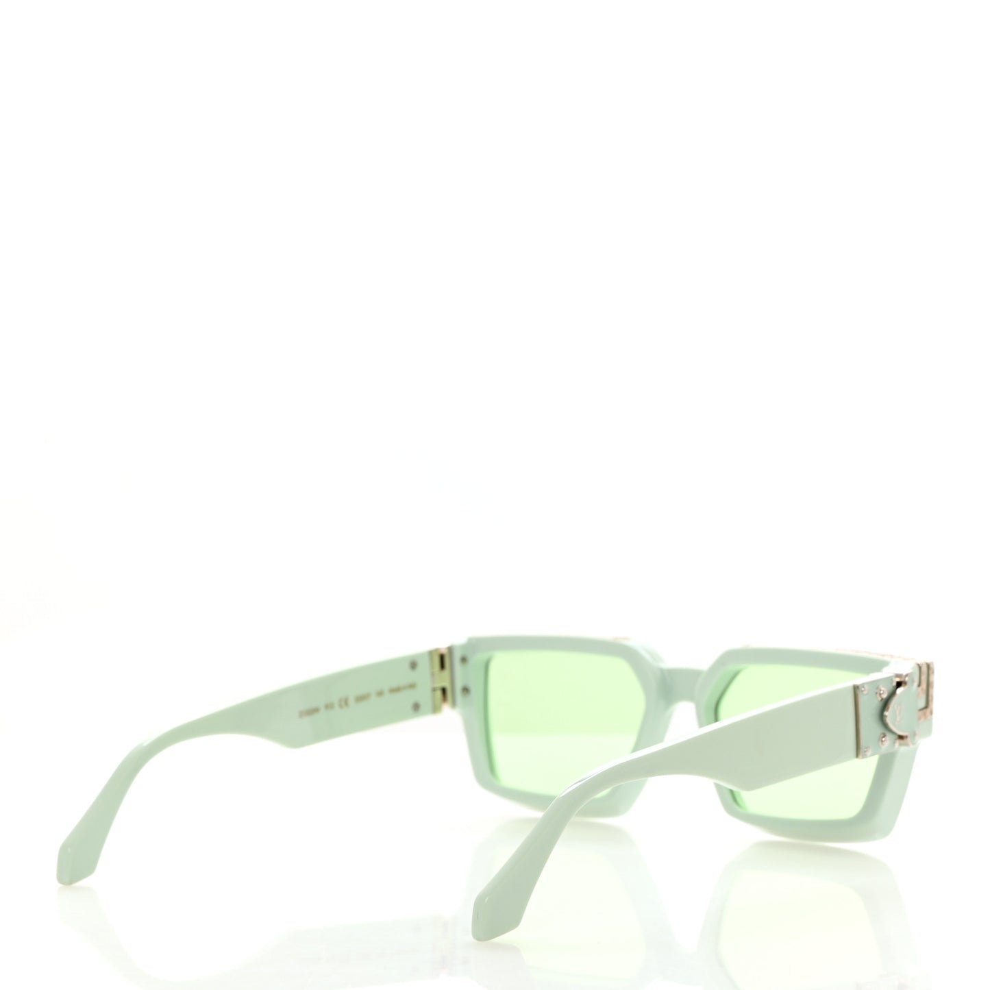 Acetate 1.1 Millionaires Sunglasses Z1325W Pale Green