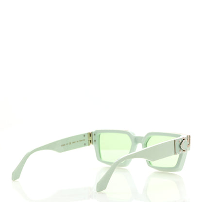 Louis Vuitton Acetate 1.1 Millionaires Sunglasses Z1325W Pale Green 4 of 6