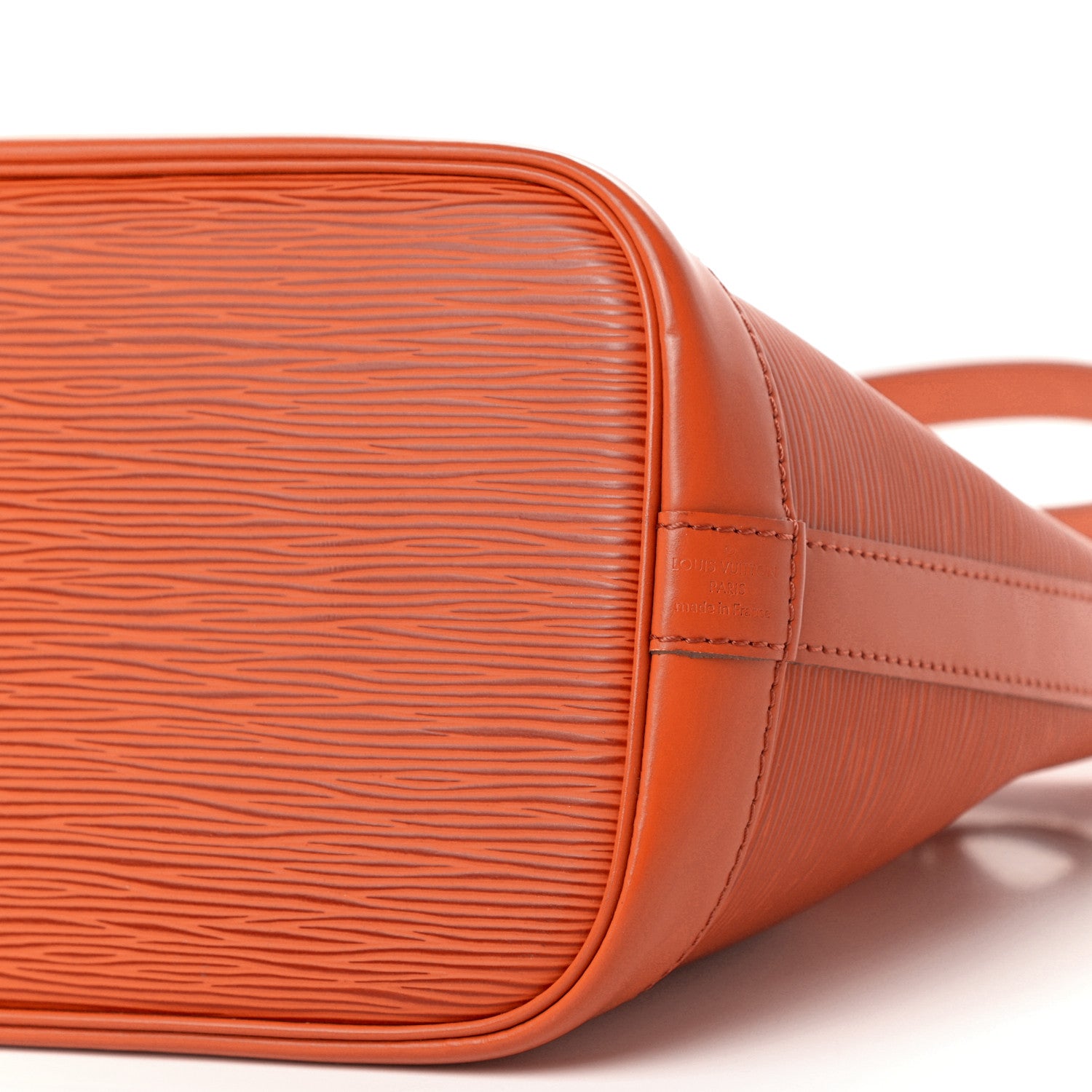 Louis Vuitton Epi Noe BB Piment 8 of 9
