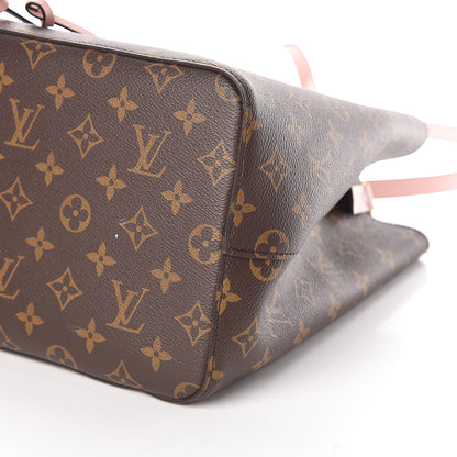 Louis Vuitton Monogram Neonoe MM Rose Poudre 8 of 10