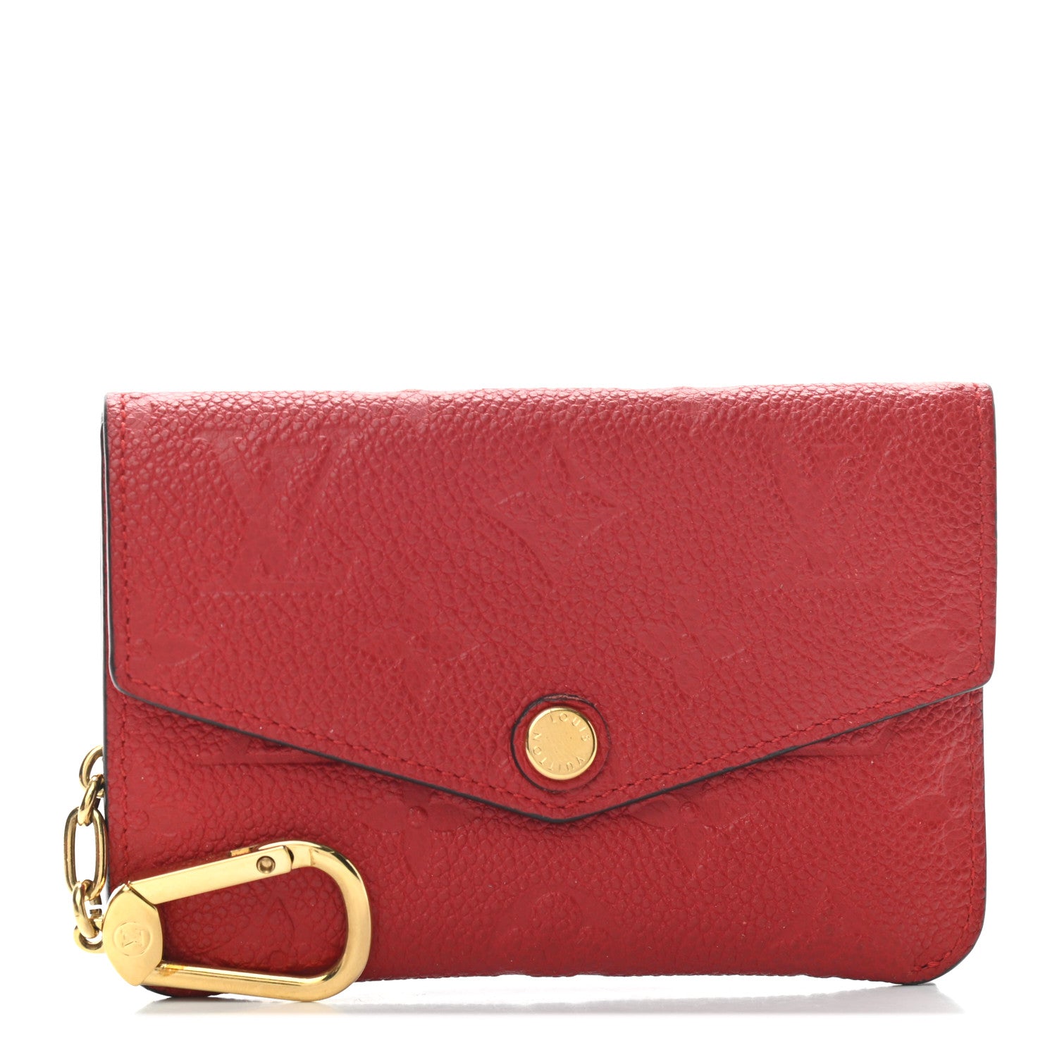 Louis Vuitton Empreinte Key Pouch Cherry 1 of 6