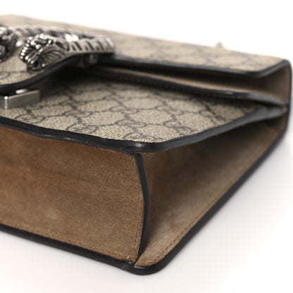 Gucci GG Supreme Monogram Mini Dionysus Shoulder Bag Taupe 10 of 12