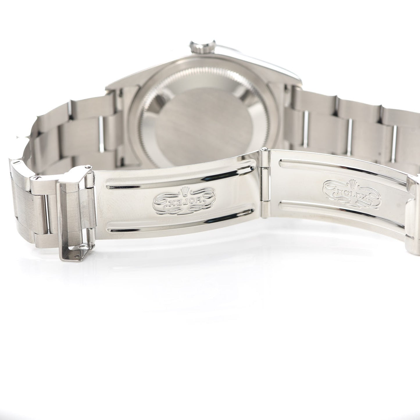 Stainless Steel 36mm Oyster Perpetual Explorer Watch Black 114270