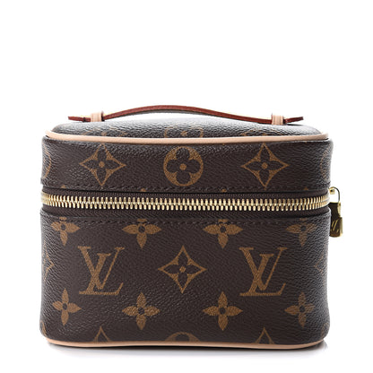 Louis Vuitton Monogram Nano Nice 1 of 9