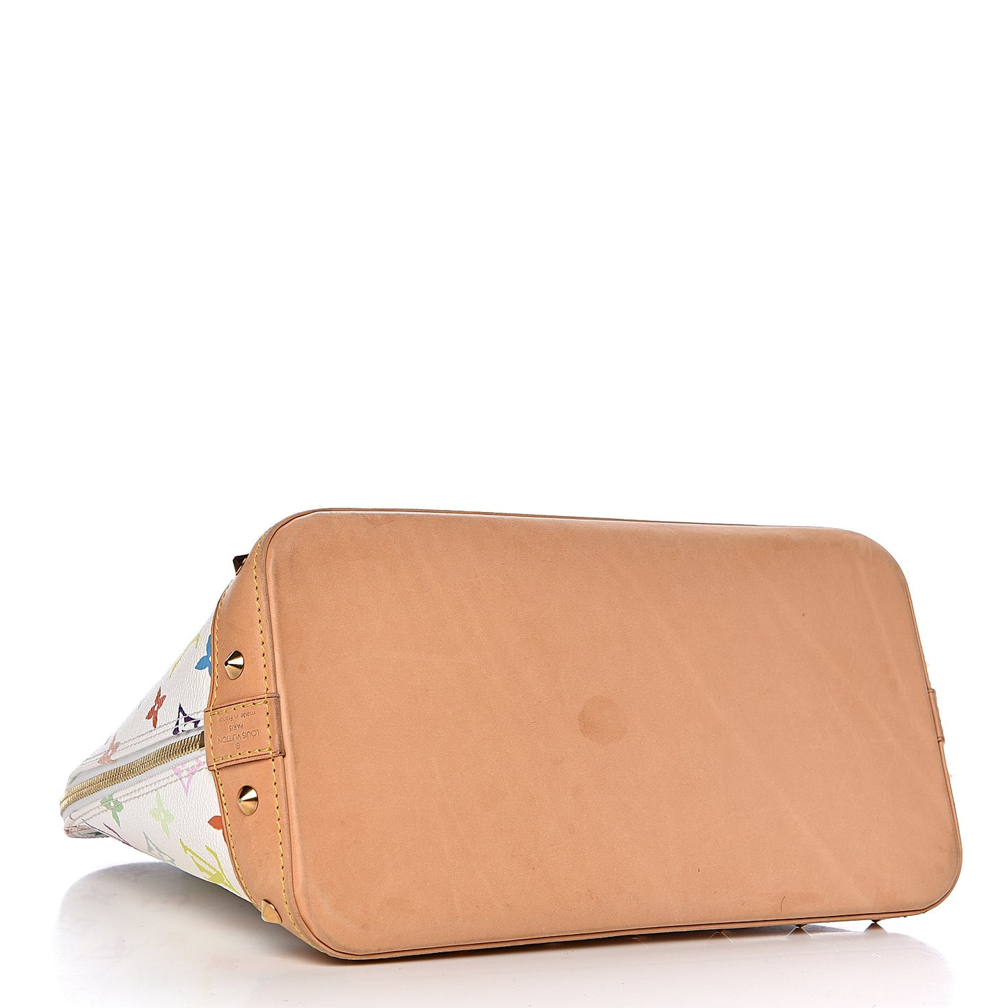 Monogram Multicolor Alma White
