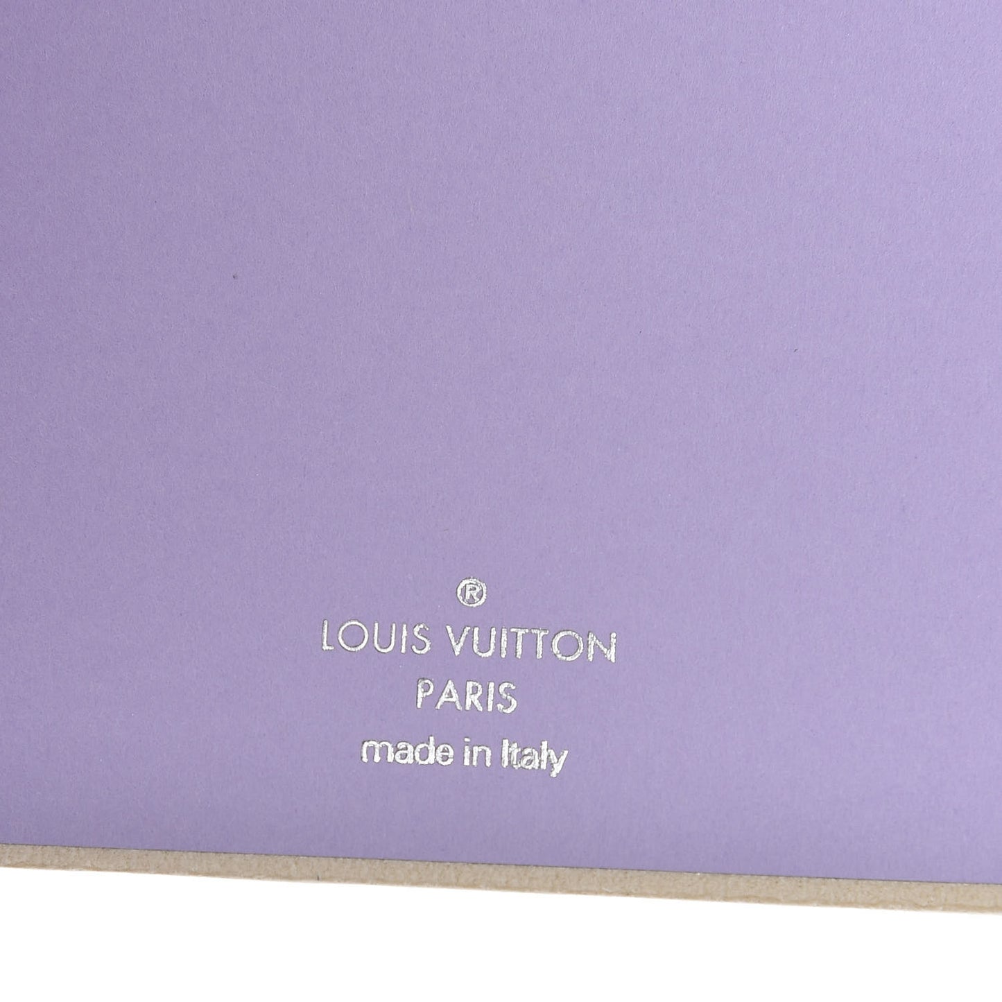 Monogram Escale Clemence Notebook Pastel