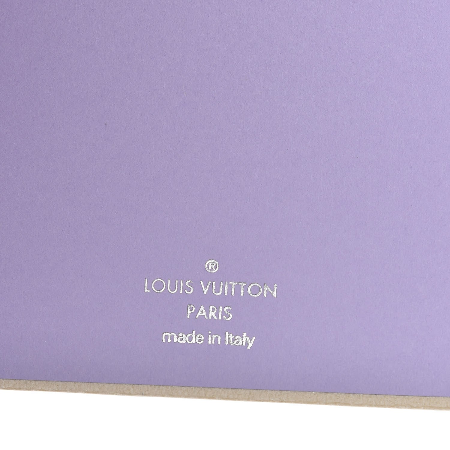 Louis Vuitton Monogram Escale Clemence Notebook Pastel 6 of 6