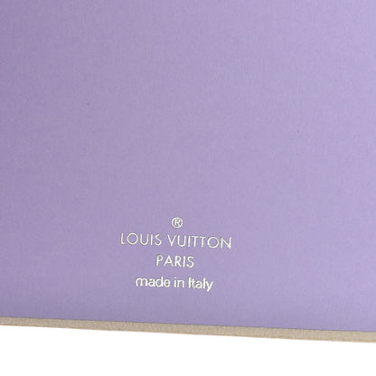 Louis Vuitton Monogram Escale Clemence Notebook Pastel 6 of 6