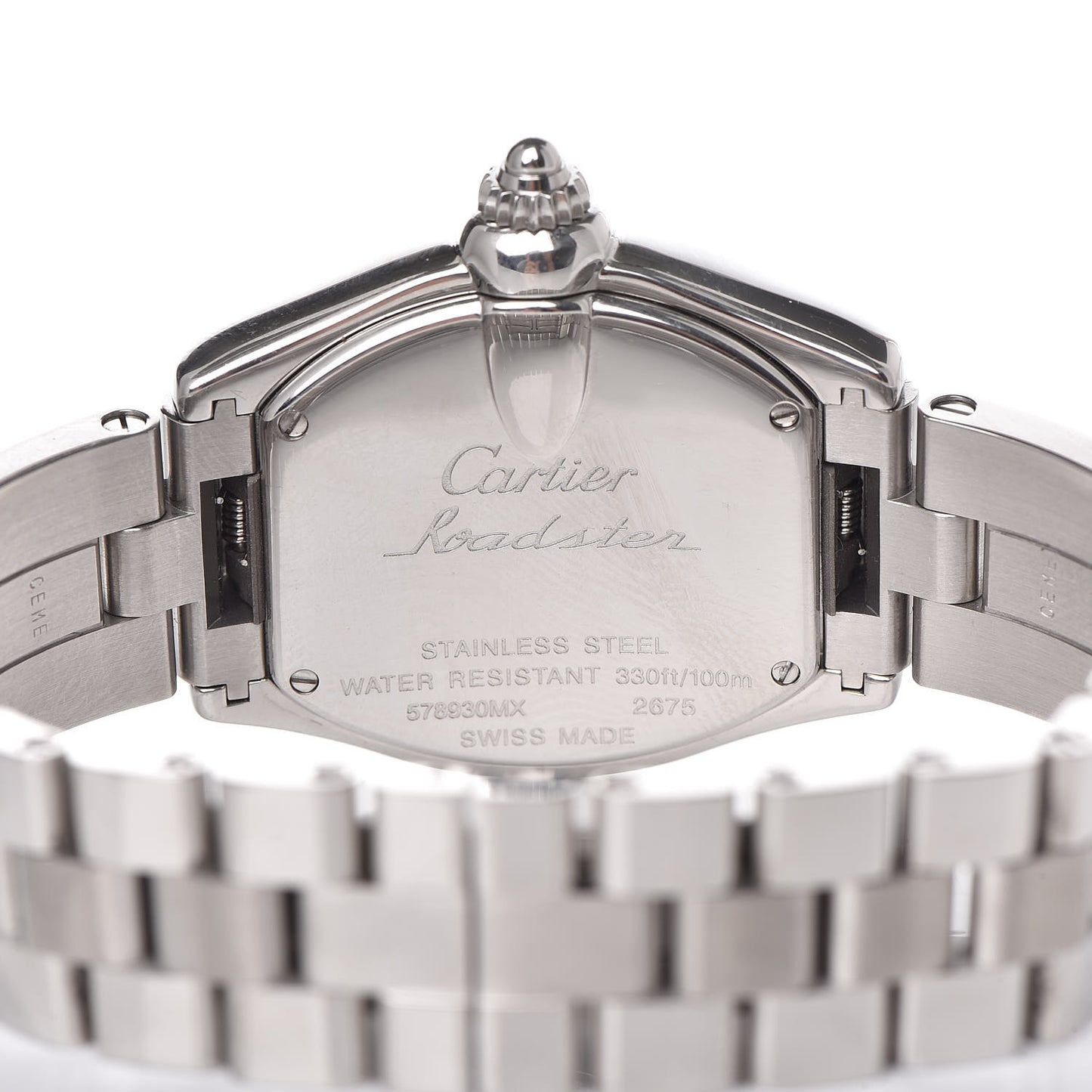 Stainless Steel 31mm Roadster Quartz Watch
