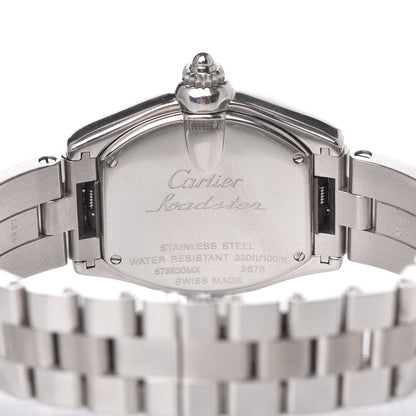 Cartier Stainless Steel 31mm Roadster Quartz Watch 5 of 8