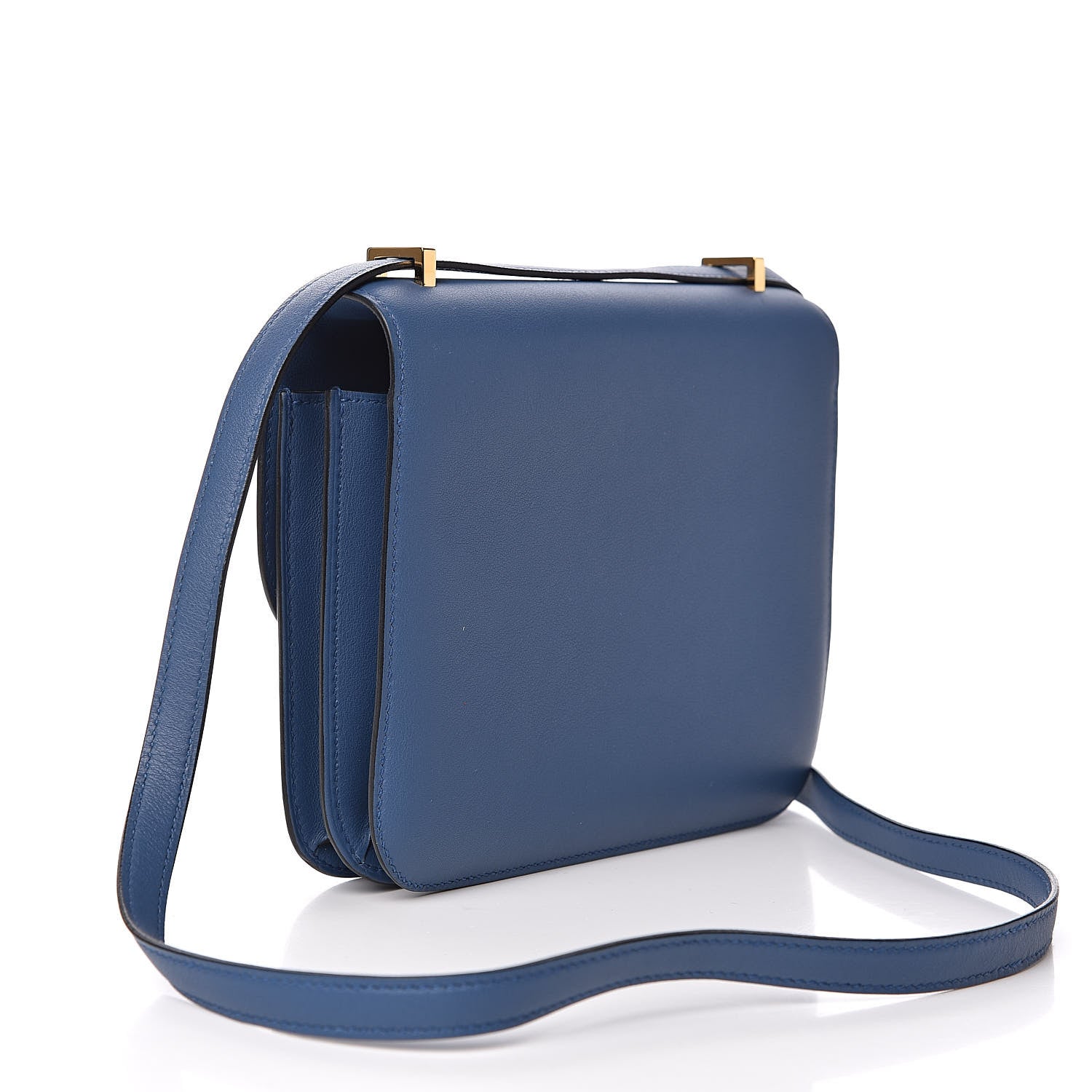 Hermes Swift Constance 18 Bleu Agate 3 of 14