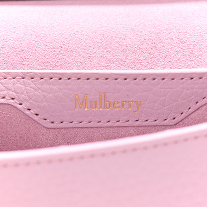 Mulberry Small Classic Grain Small Amberley Satchel Lilac 6 of 11