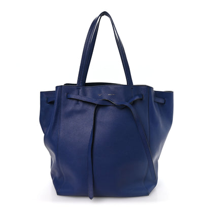 Celine Soft Grained Calfskin Medium Belt Cabas Phantom Indigo 1 of 10