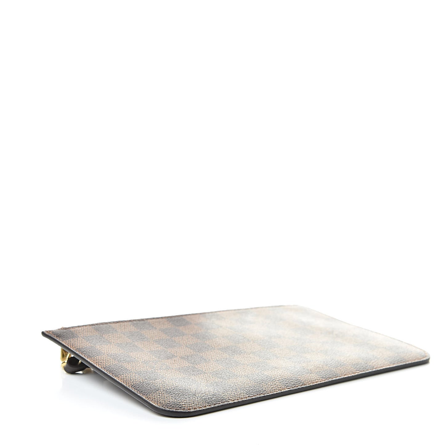 Damier Ebene Neverfull MM GM Pochette Rose Ballerine