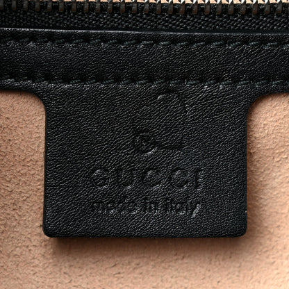 Gucci Calfskin Web Quilted Large Dionysus Tote Bag Black 6 of 31