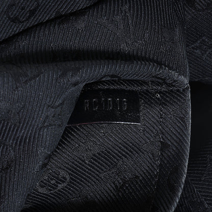 Louis Vuitton Lambskin Riveting Black 7 of 10