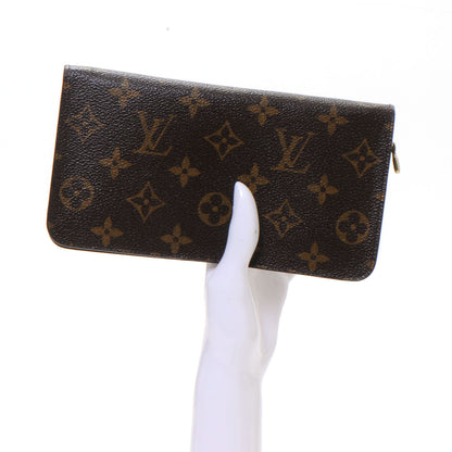 Louis Vuitton Monogram Porte-Monnaie Zippy Wallet 2 of 7