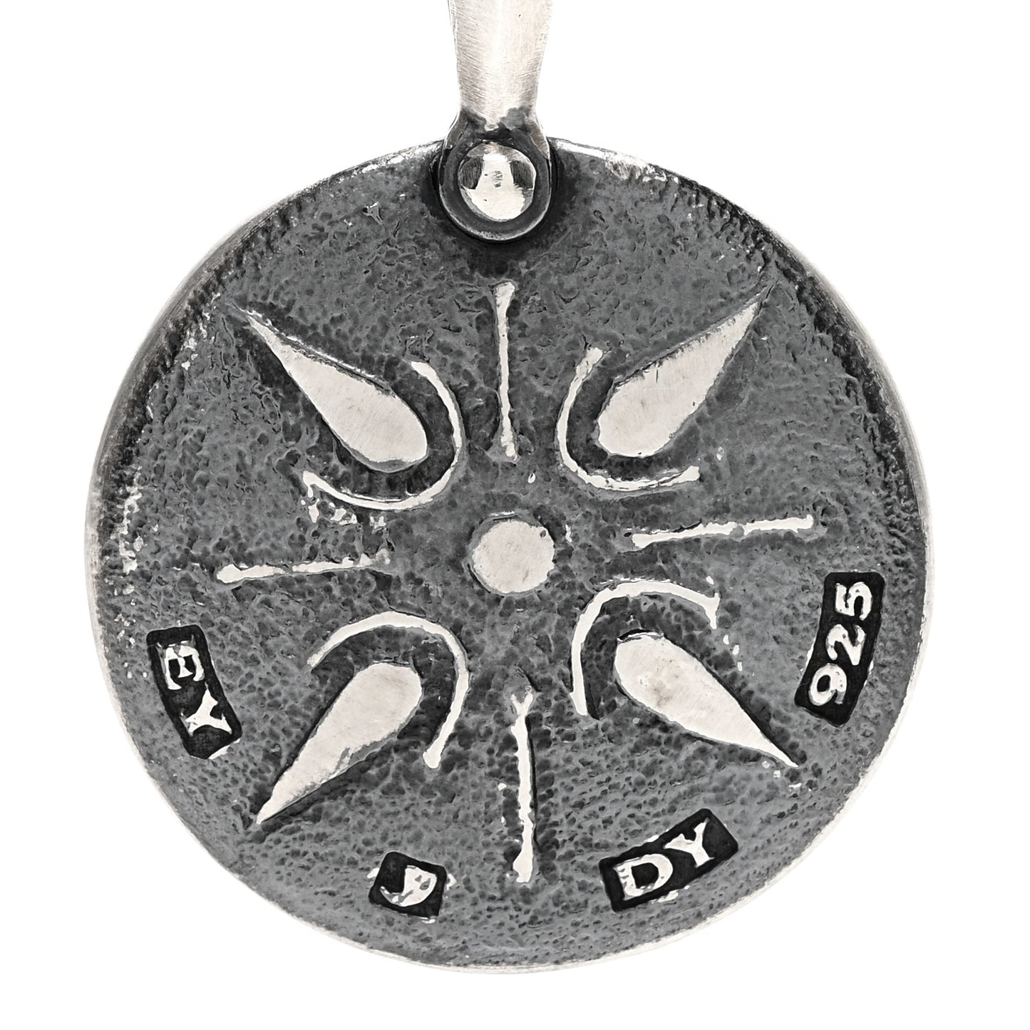 Sterling Silver Petrvs Lion Amulet Pendant