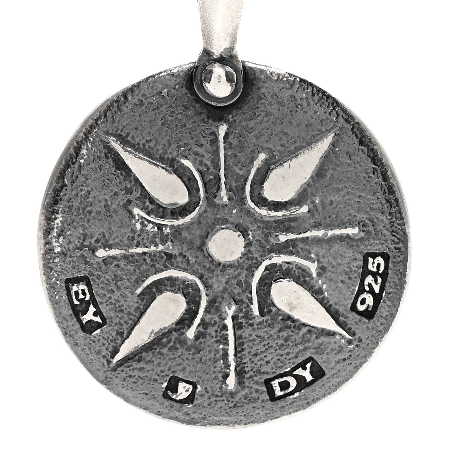 David Yurman Sterling Silver Petrvs Lion Amulet Pendant 3 of 3